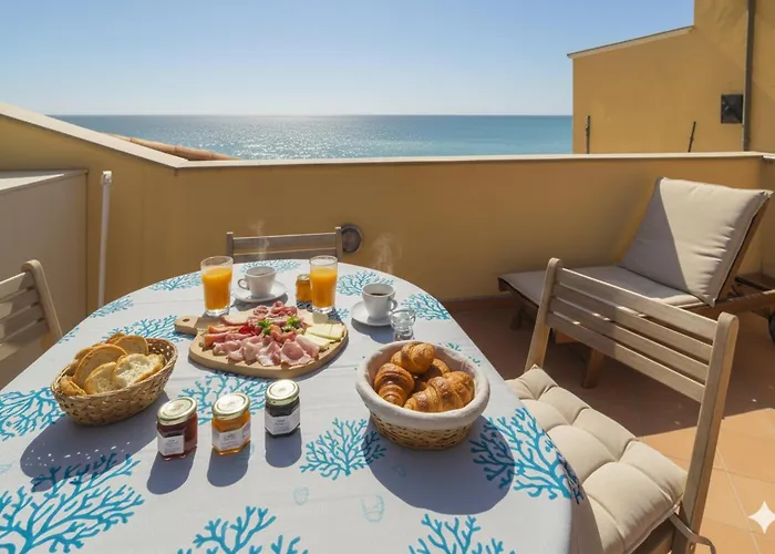 Lägenhet Terrazza Cielo E Mare Imperia