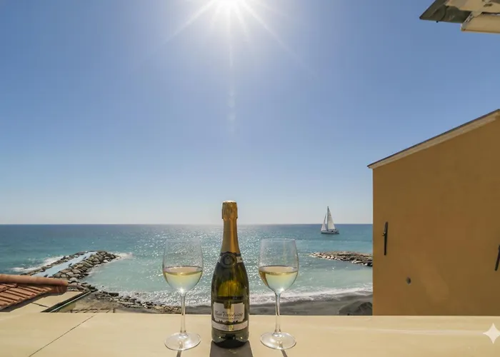 Terrazza Cielo E Mare Lägenhet