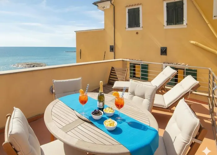 Terrazza Cielo E Mare Lejlighed